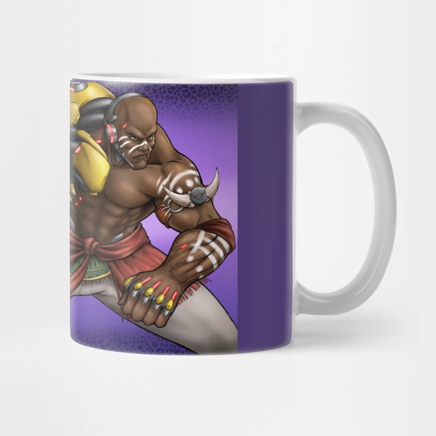 Doomfist of Numbani by AdamCRivera